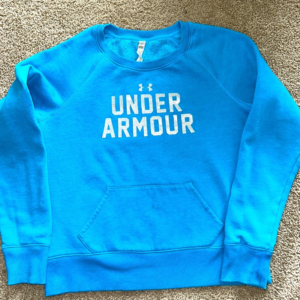 Under Armour cold gear semi fitted sweatshirt